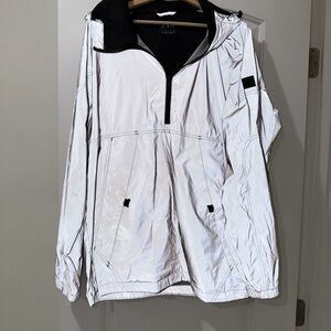 Zara Women's Silver Ski Jacket